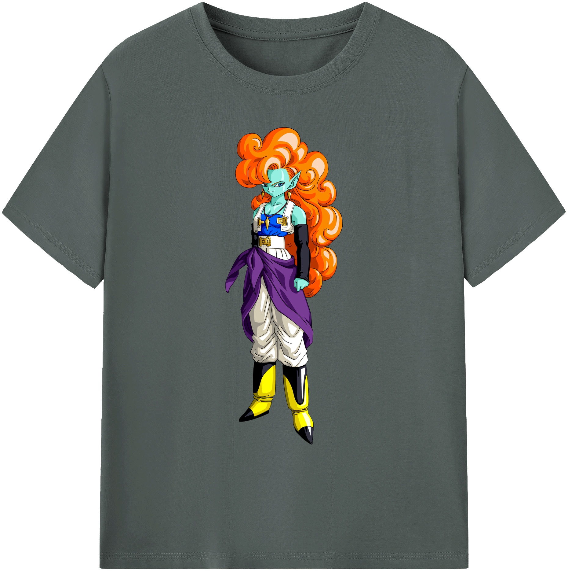 （画像用） ドラゴンボール DRAGON BALL 綿100％ メンズ半袖Tシャツ｜肌触りやわらか＆通気性